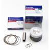 kit piston noir 125cc 52.4mm scooter Chinois gy6 152qmi haute qualité