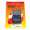 Plaquettes de frein racing EBC simple piston.