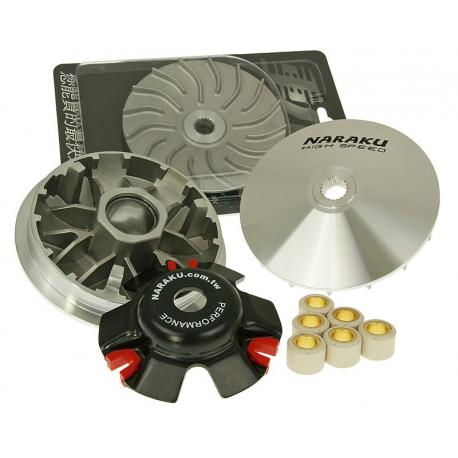 Variateur racing 115mm Naraku maxi speed