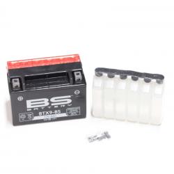 Batterie sans entretien BS BTX9-BS 12 volts, 8 Ah.