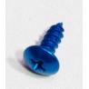 Vis alu anodisée bleu 4.2x12 scooter Chinois GY6