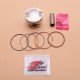Kit piston haute compression Gyspeed 52.4mm scooter Chinois gy6 125