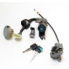 Kit neiman scooter Chinois gy6 50 139QMB Peugeot V-clic - Jordon Digita