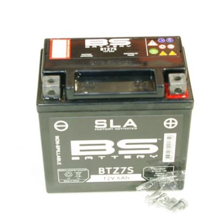 Batterie SLA BS BTZ7S scooter Chinois gy6 50 139QMB