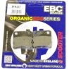 Plaquettes de freins EBC SFA257 SYM Orbit