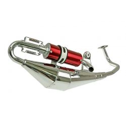 Pot sport chromé scooter Chinois gy6 50 4T 139QMB