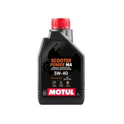 Huile moteur Motul scooter power MA 4t 5w40