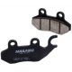 Plaquettes de freins Naraku SYM Orbit 2 - Peugeot Tweet