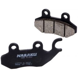 Plaquettes de freins Naraku SYM Orbit 2 - Peugeot Tweet