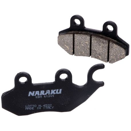 Plaquettes de freins Naraku SYM Orbit 2 - Peugeot Tweet