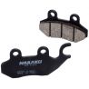 Plaquettes de freins Naraku SYM Orbit 2 - Peugeot Tweet