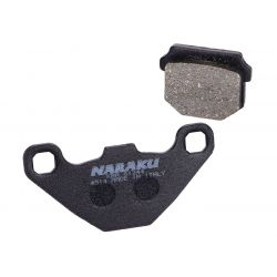 Plaquettes de freins Naraku Peugeot Kisbee - Ride Jump