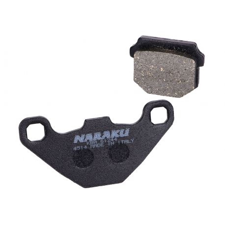 Plaquettes de freins Naraku Peugeot Kisbee - Ride Jump