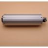 Silencieux Aluminium scooter Chinois 50cc 4t 139qmb 12 pouces