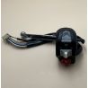 Commodo gauche scooter 139QMB avec levier de frein broche femelle