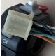 Commodo gauche scooter 139QMB avec levier de frein broche femelle
