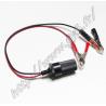 Adaptateur pour cle a chocs recable