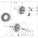 Roues Peugeot Kisbee